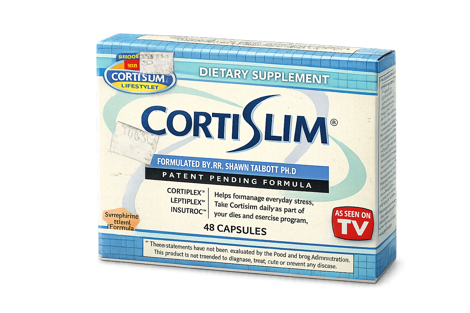 Cortislim 48 Capsules (EXP 11-07-2006)