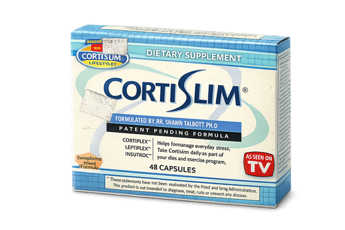 Cortislim 48 Capsules (EXP 11-07-2006)