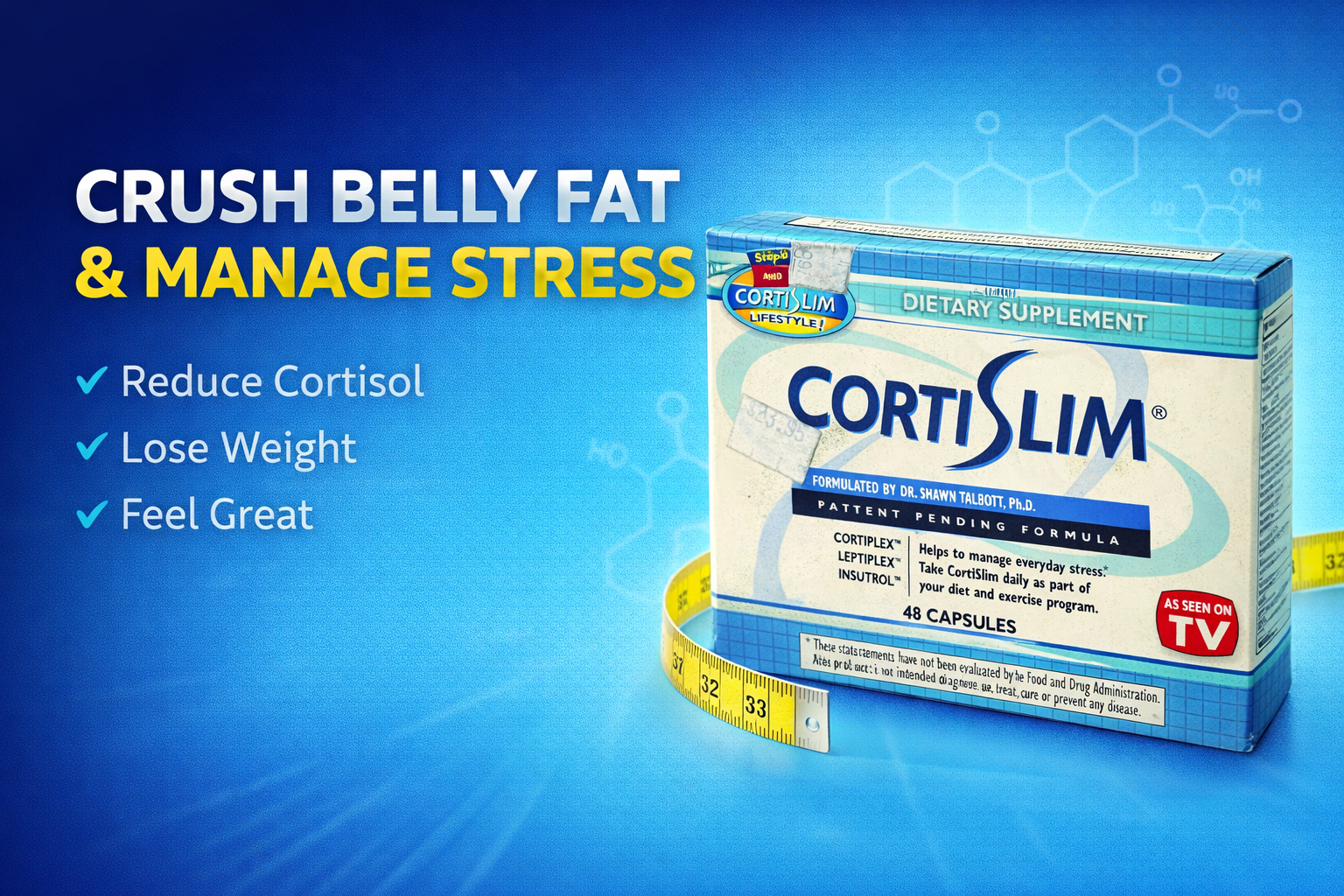 Cortislim 48 Capsules (EXP 11-07-2006)