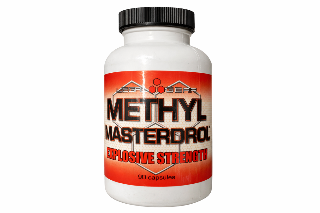 Methyl Masterdrol Explosive Strength (EXP 06/08) EMPTY BOTTLE