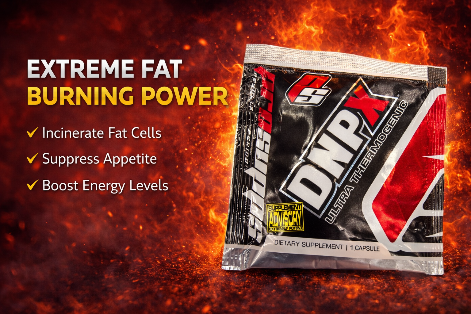 ProSupps Original DNPX Ultra Thermogenic 1 Capsule