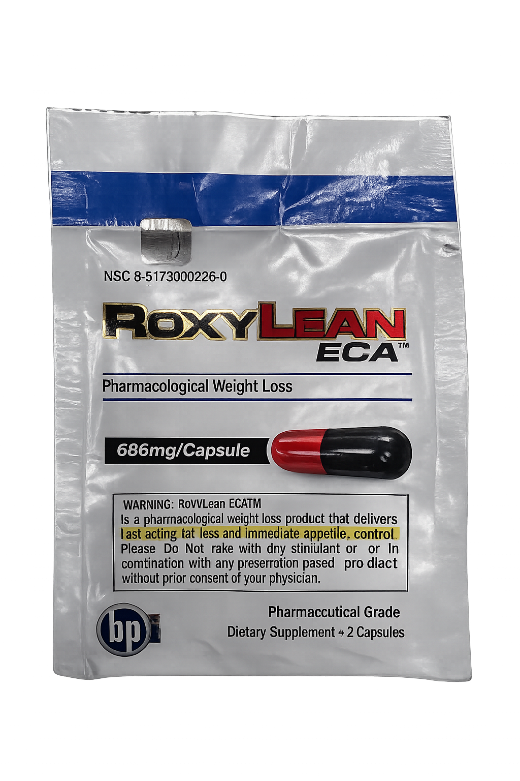 RoxyLean ECA (EXP 9/13)