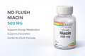 Niacin 500 mg by Solaray (EXP 04/24)