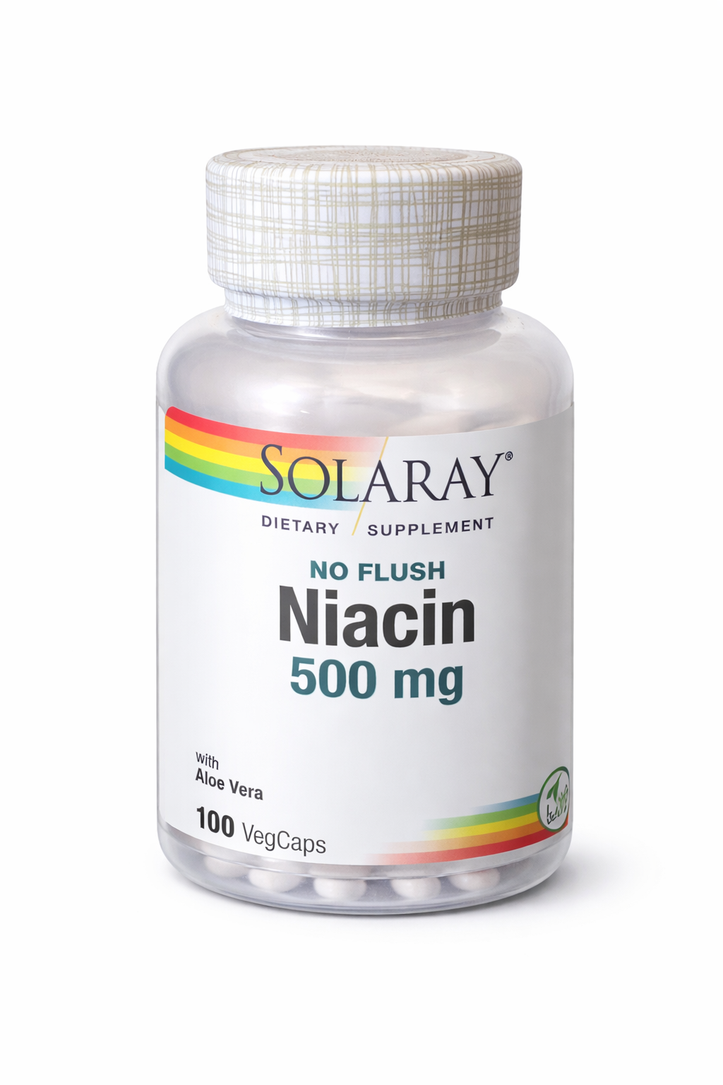 Niacin 500 mg by Solaray (EXP 04/24)