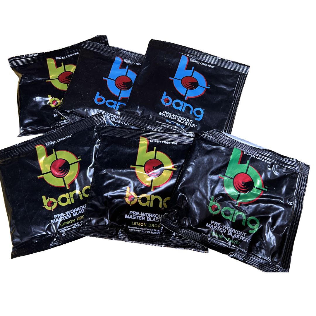 BANG Pre Workout + Super Creatine