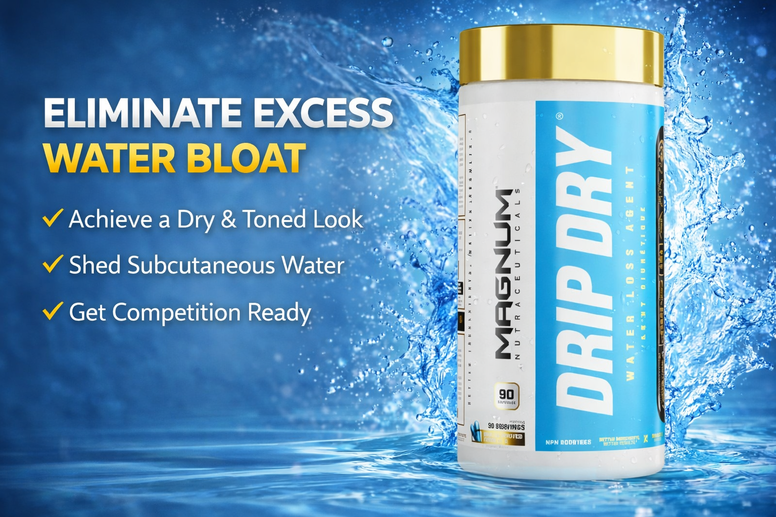 Drip Dry by Magnum (EXP 12/26)