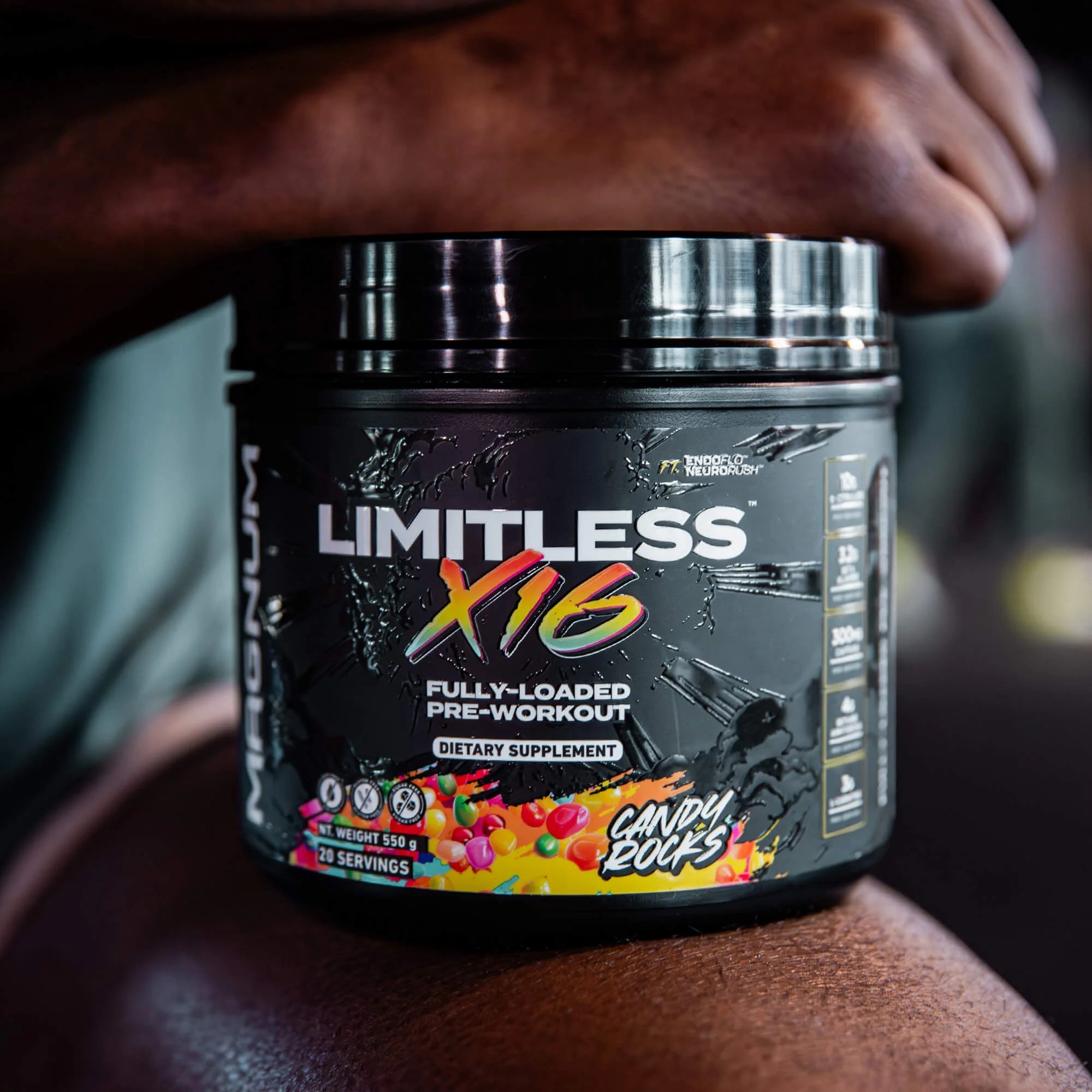Limitless X16 Pre Workout by Magnum