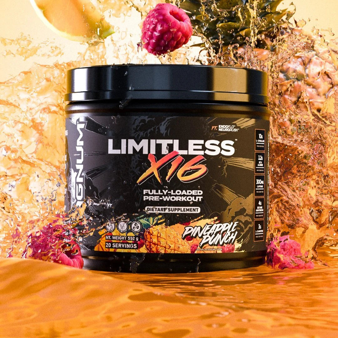 Limitless X16 Pre Workout by Magnum