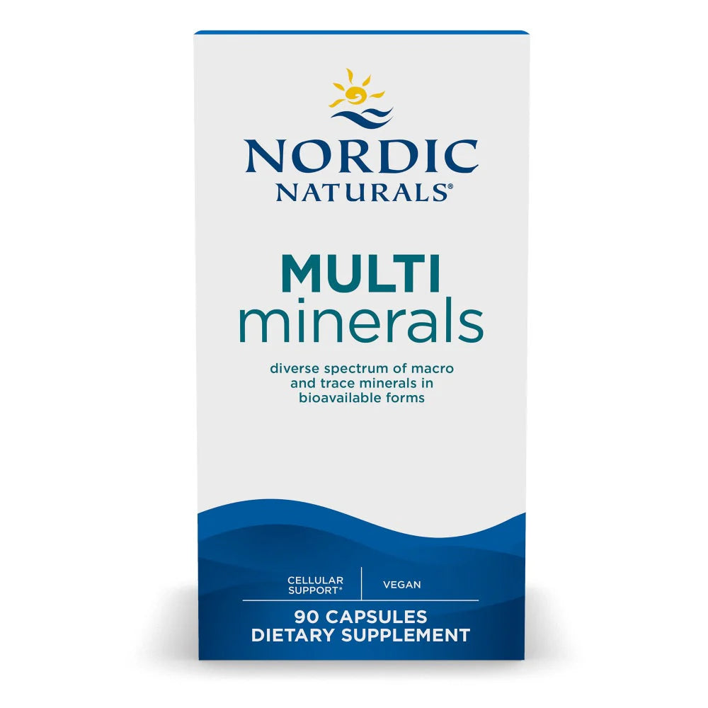 Multi Minerals (EXP 08/24) by Nordic Naturals