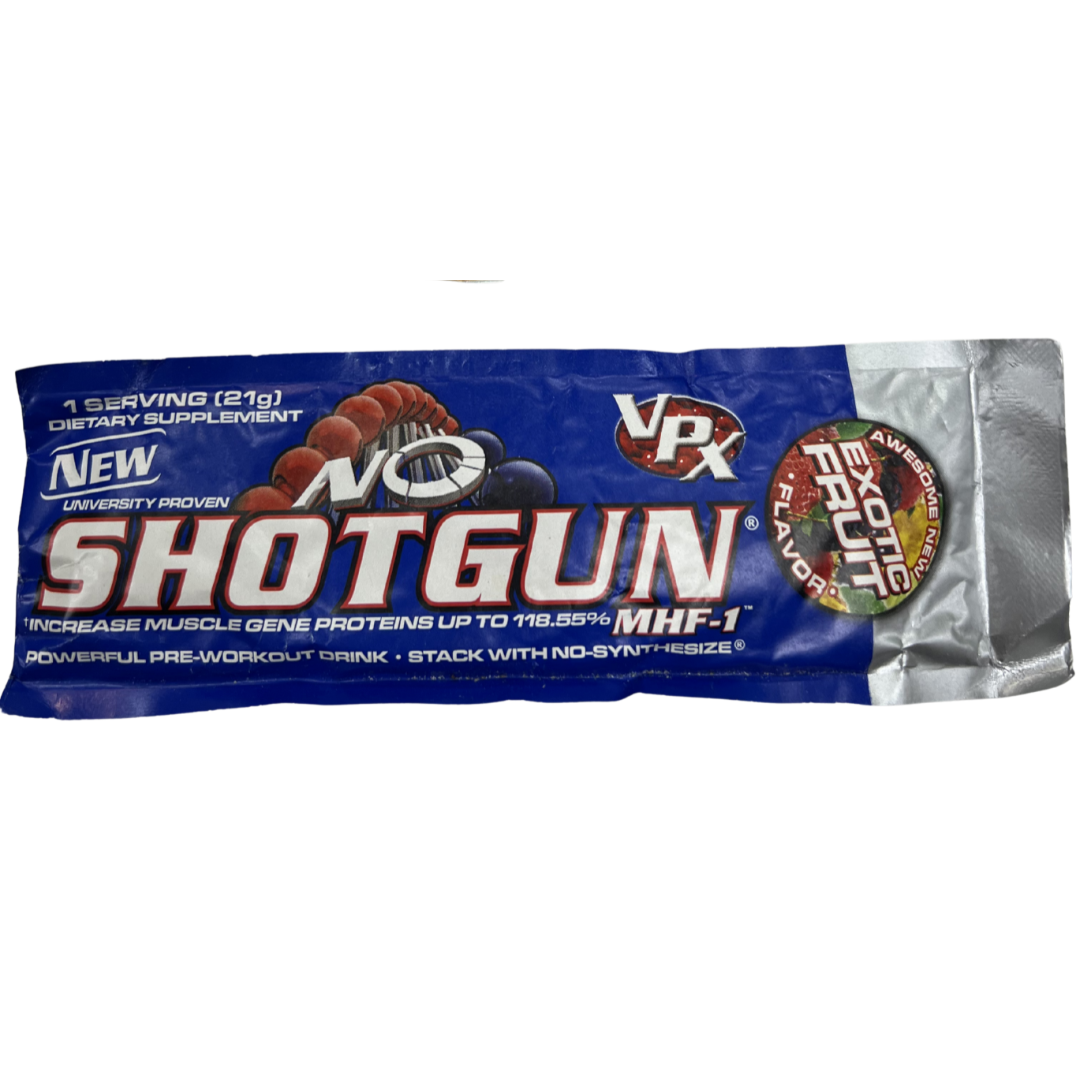 NO Shotgun VPX Pre Workout - 1 Serving