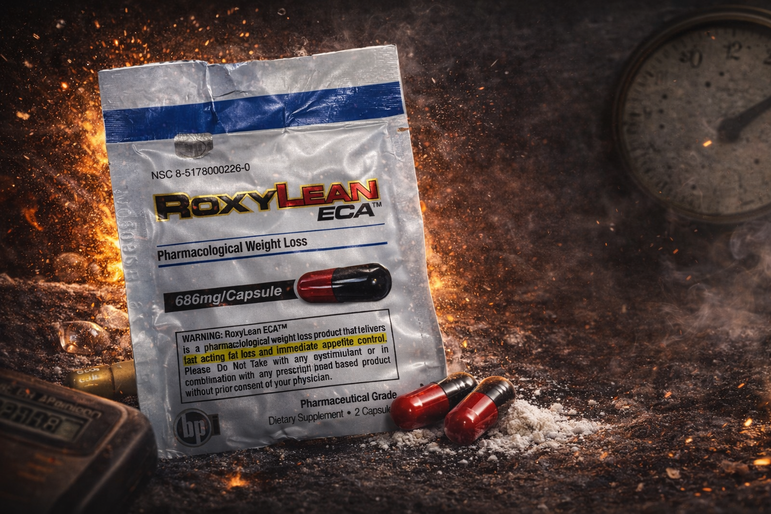 RoxyLean ECA (EXP 9/13)