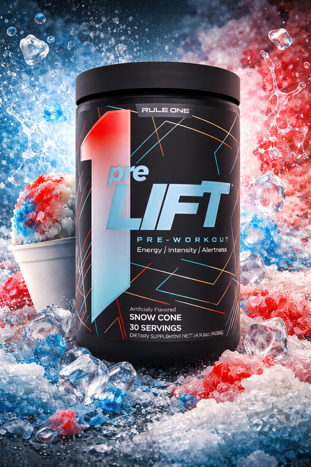 1 Pre Lift - Pre Workout by Rule One (EXP 06/26)