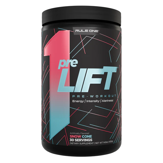1 Pre Lift - Pre Workout by Rule One (EXP 06/26)