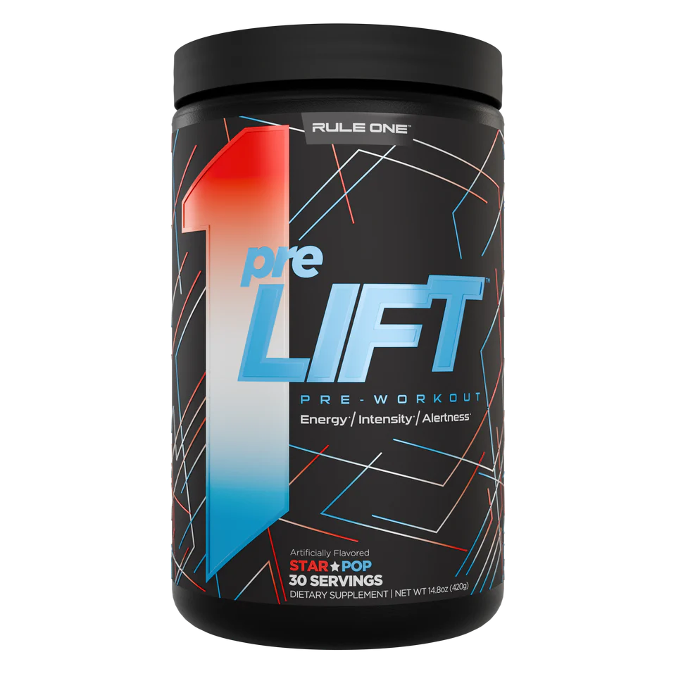 1 Pre Lift - Pre Workout by Rule One (EXP 06/26)